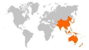 Espansione in Asia-Pacifico